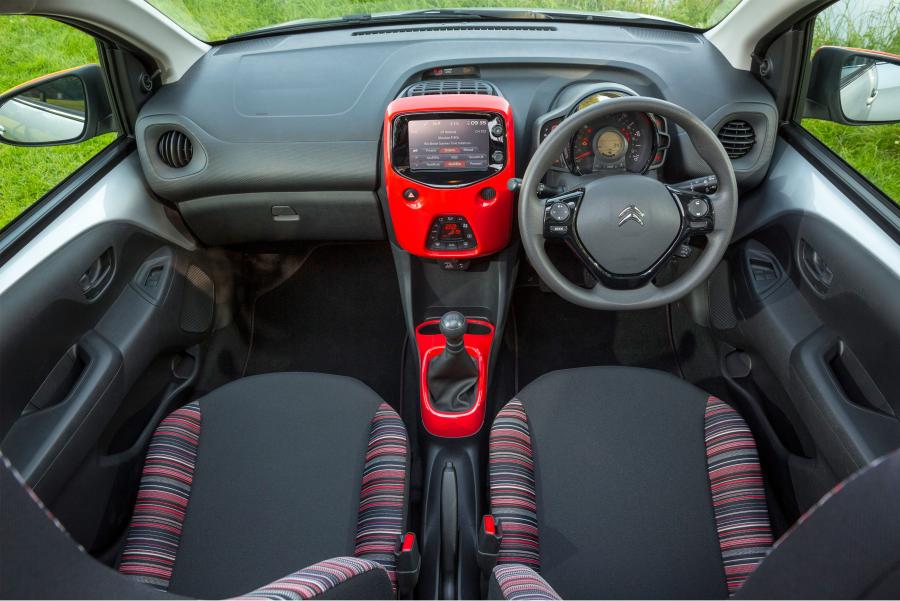  Citroen C1 2014 года  (UK) (фото 32 из 37)